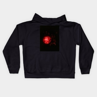 Campfire Aesthetic Kids Hoodie